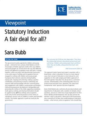 Statutory Induction: A fair deal for all?