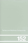 Ternary and Multinary Compounds: Proceedings of the 11th International Conference, University of Salford, 8-12 September, 1997