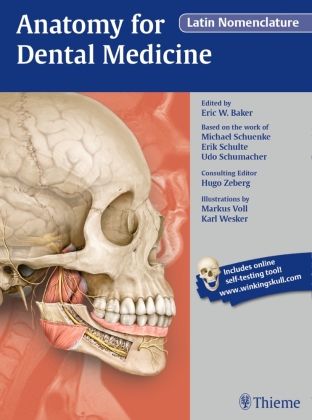 Anatomy for Dental Medicine, Latin.. Cover