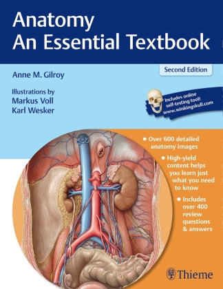 Anatomy - An Essential Textbook Cover