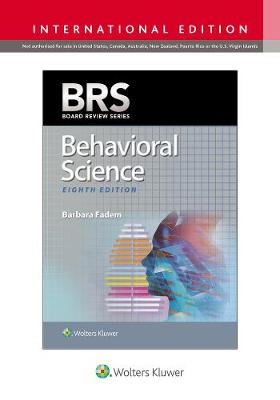 BRS Behavioral Science Cover