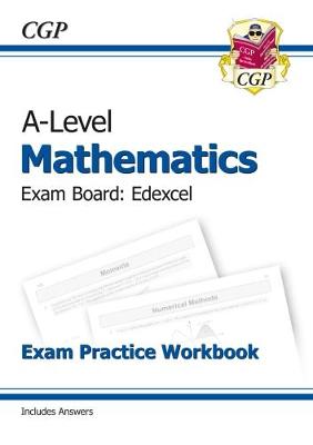 New A-Level Maths Edexcel Exam Practice Workbook (includes Answers)