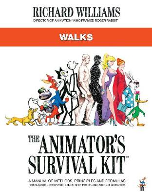The Animator's Survival Kit: Walks:.. Cover