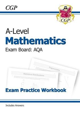 New A-Level Maths AQA Exam Practice.. Cover