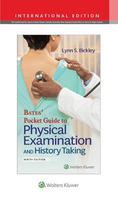 Bates' Pocket Guide to Physical.. Cover