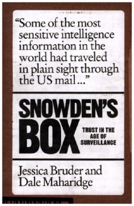 Snowden's Box: Trust in the Age of Surveillance