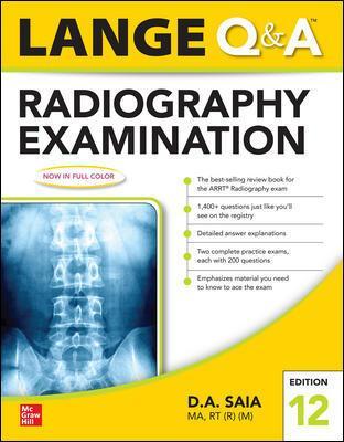 Lange Q & A Radiography Examination 12e Cover