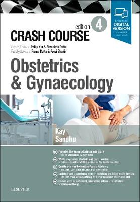 Crash Course Obstetrics and Gynaecology Cover