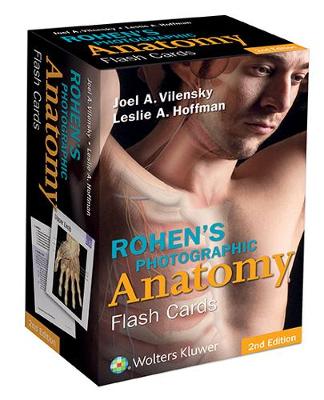 Rohen's Photographic Anatomy Flash Cards Cover