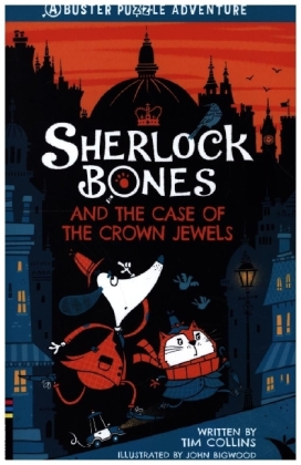 Sherlock Bones and the Case of the Crown.. Cover
