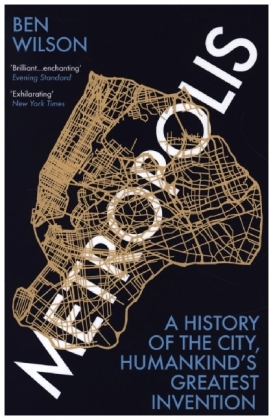 Metropolis: A History of the City,.. Cover