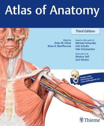 Atlas of Anatomy Cover