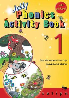 Jolly Phonics Activity Book 1: in Precursive Letters (British English edition)