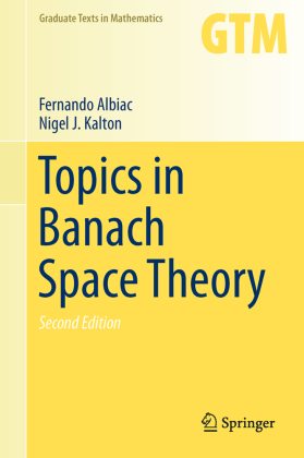Topics in Banach Space Theory 2016