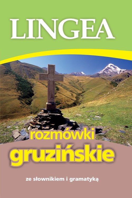 Lingea rozmówki gruzińskie Cover