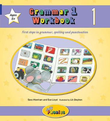 Grammar 1 Workbook 1: In Precursive Letters (British English edition)