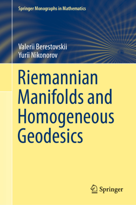 Riemannian Manifolds and Homogeneous Geodesics