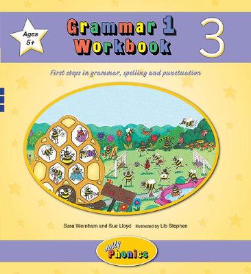 Grammar 1 Workbook 3: In Precursive Letters (British English edition)