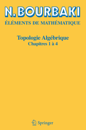Topologie algébrique: Chapitres 1 a 4