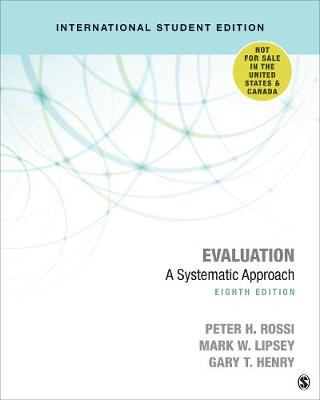 Evaluation - International Student Edition: A Systematic Approach