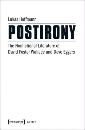 Postirony: The Nonfictional Literature.. Cover