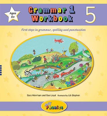 Grammar 1 Workbook 5: In Precursive Letters (British English edition)