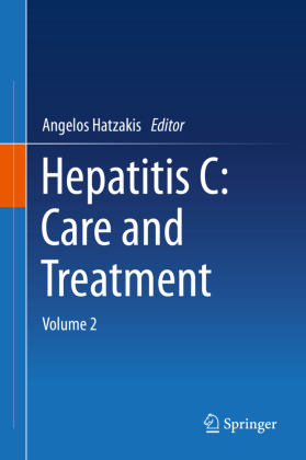 Hepatitis C: Care and Treatment Cover