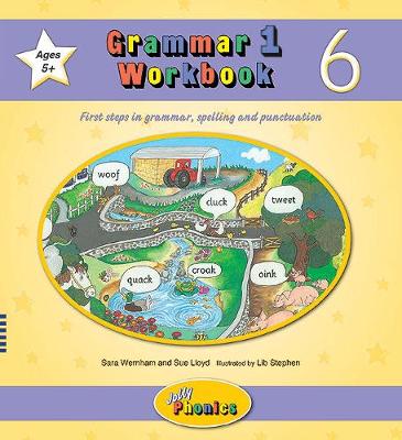 Grammar 1 Workbook 6: In Precursive Letters (British English edition)