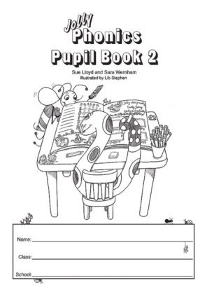 Jolly Phonics Pupil Book 2: in Precursive Letters (British English edition)