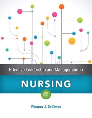 Effective Leadership and Management in.. Cover