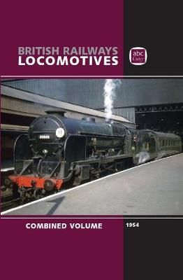 abc British Railways Locomotives 1954.. Cover