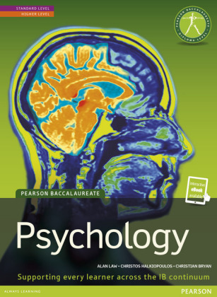 Pearson Baccalaureate: Psychology New.. Cover