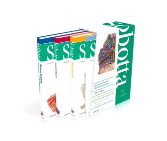 Sobotta Atlas of Anatomy, Package, 16th ed., English/Latin