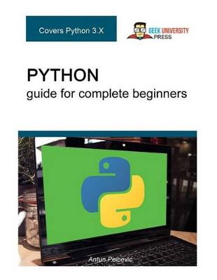Python Guide for Complete Beginners - 9781530193684 - ABE-IPS