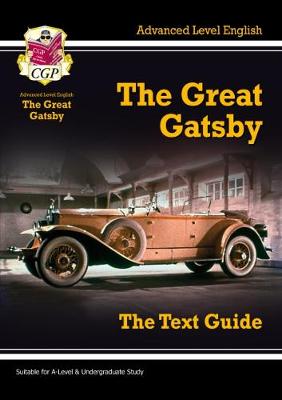 A-level English Text Guide - The Great Gatsby