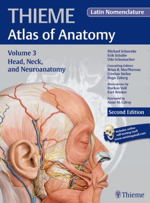 Head, Neck, and Neuroanatomy (Thieme.. Cover