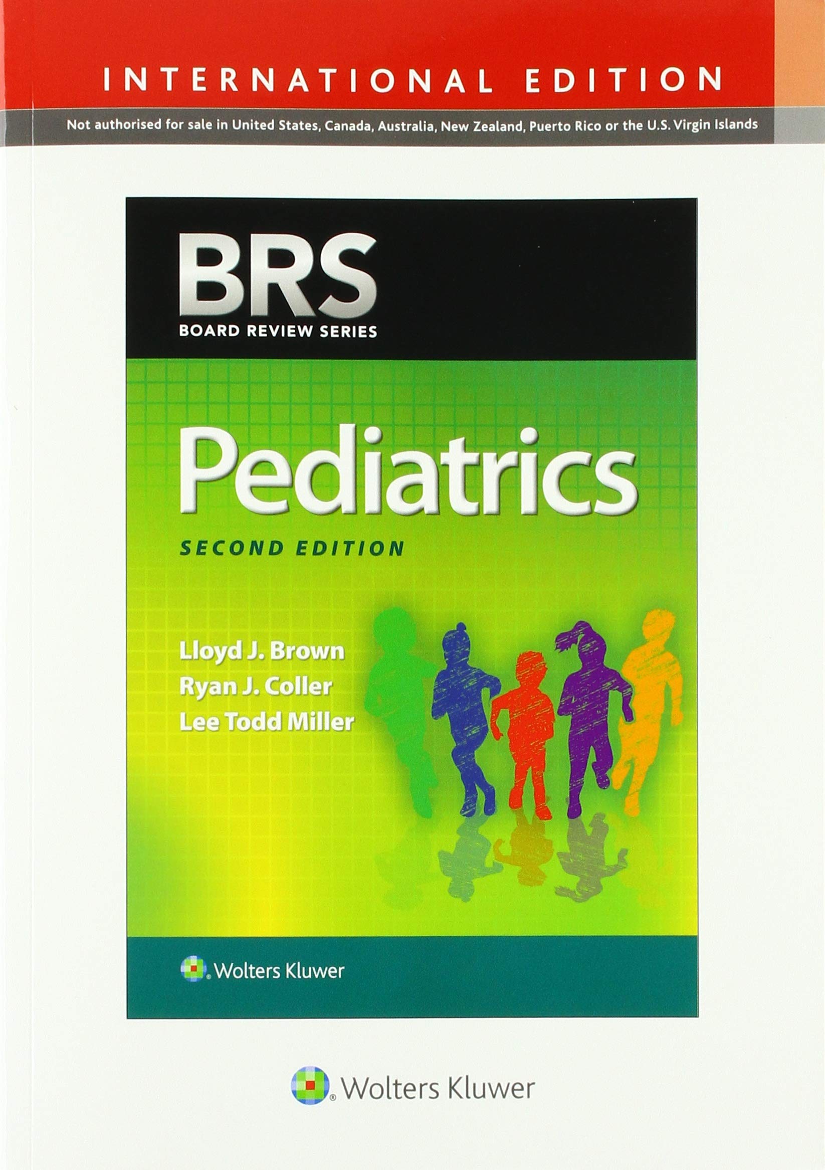 BRS Pediatrics Cover