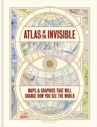 Atlas of the Invisible: Maps & Graphics.. Cover