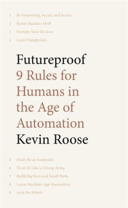 Futureproof: 9 Rules for Humans in the.. Cover