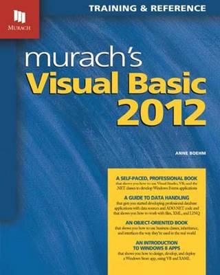 Murachs Visual Basic 2012