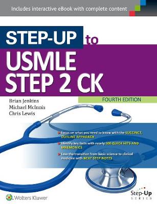 Step-Up to USMLE Step 2 CK Cover