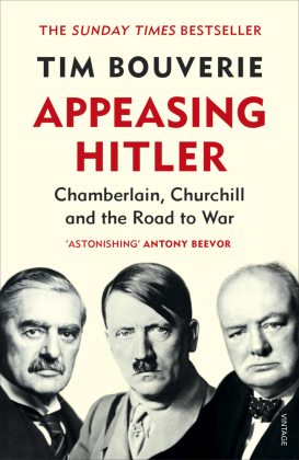 Appeasing Hitler: Chamberlain, Churchill.. Cover