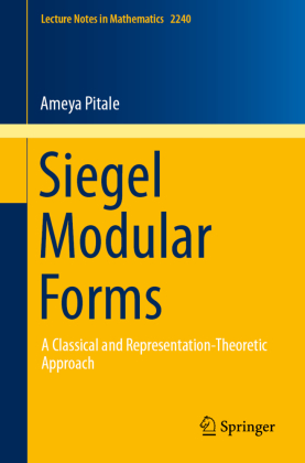 Siegel Modular Forms