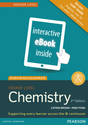 Pearson Baccalaureate Chemistry Higher.. Cover