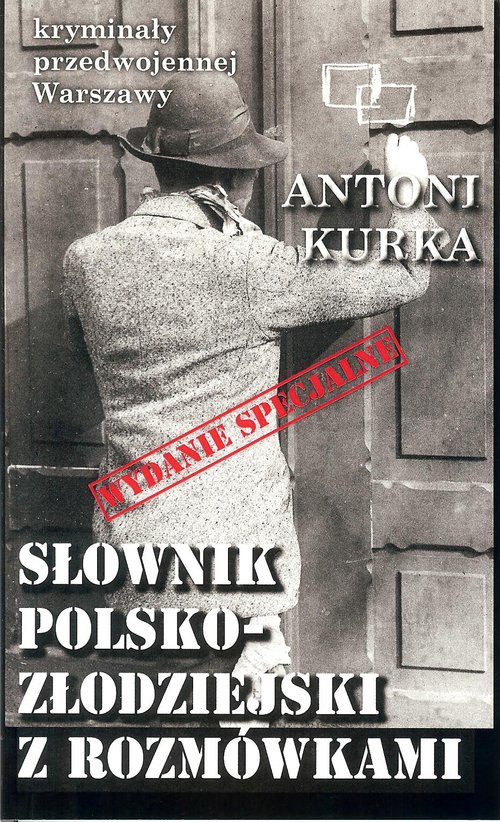 Słownik polsko-złodziejski z rozmówkami Cover