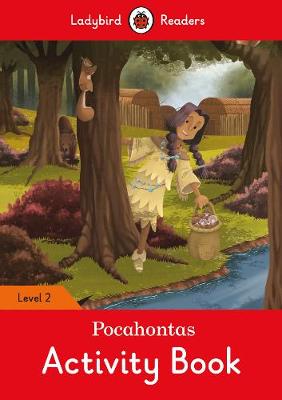 Pocahontas Activity Book - Ladybird.. Cover