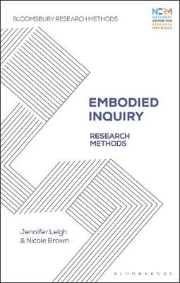 Embodied Inquiry: Research Methods Cover