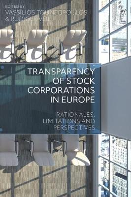Transparency of Stock Corporations in.. Cover