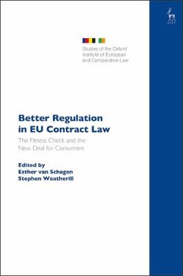 Better Regulation in EU Contract Law:.. Cover