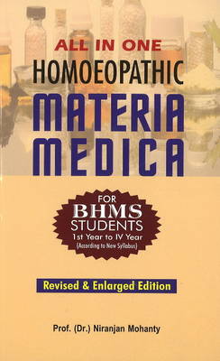 All in One Homoeopathic Materia Medica:.. Cover